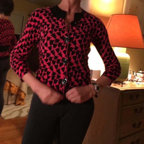 Plenty by Tracy Reese cropped cardigan sweater - Picture 2 of 8